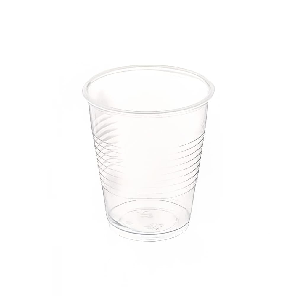 Strong 7 oz Plastic Cup, Clear (24040)