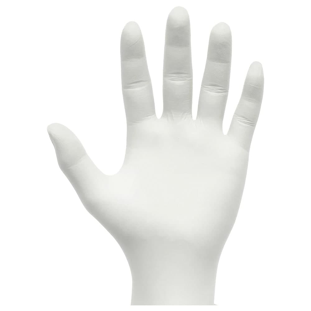 Strong AMBITEX® General Purpose Latex Gloves - Powdered, White, Small (LSM5101)