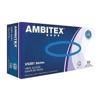 Strong General Purpose Vinyl Gloves - Powder Free, Small (73012) thumbnail 3