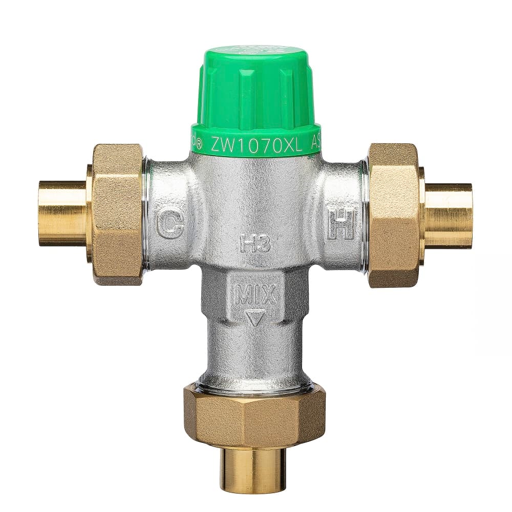 Zurn Industries 12-ZW1070XLC 1/2" Thermostatic Mixing Valve