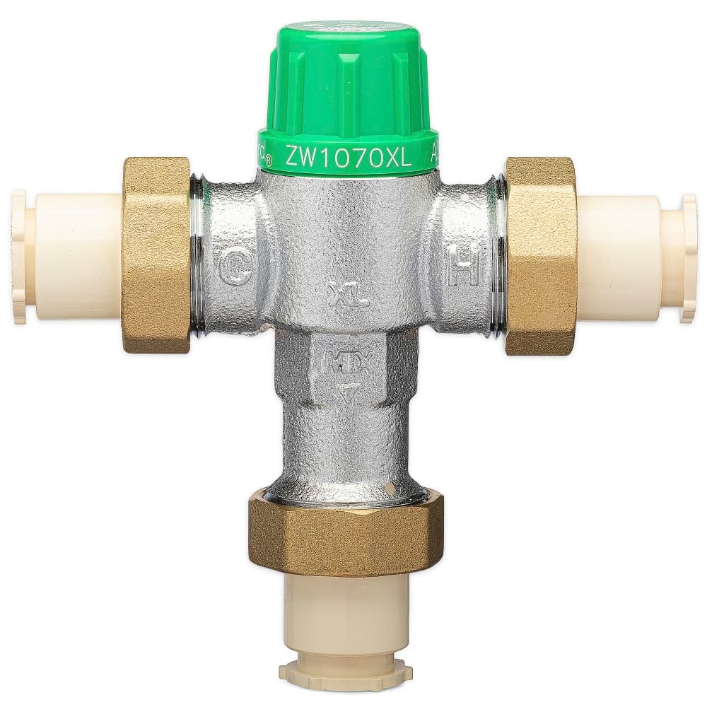Zurn Industries 12-ZW1070XLCPVC 1/2" Thermostatic Mixing Valve