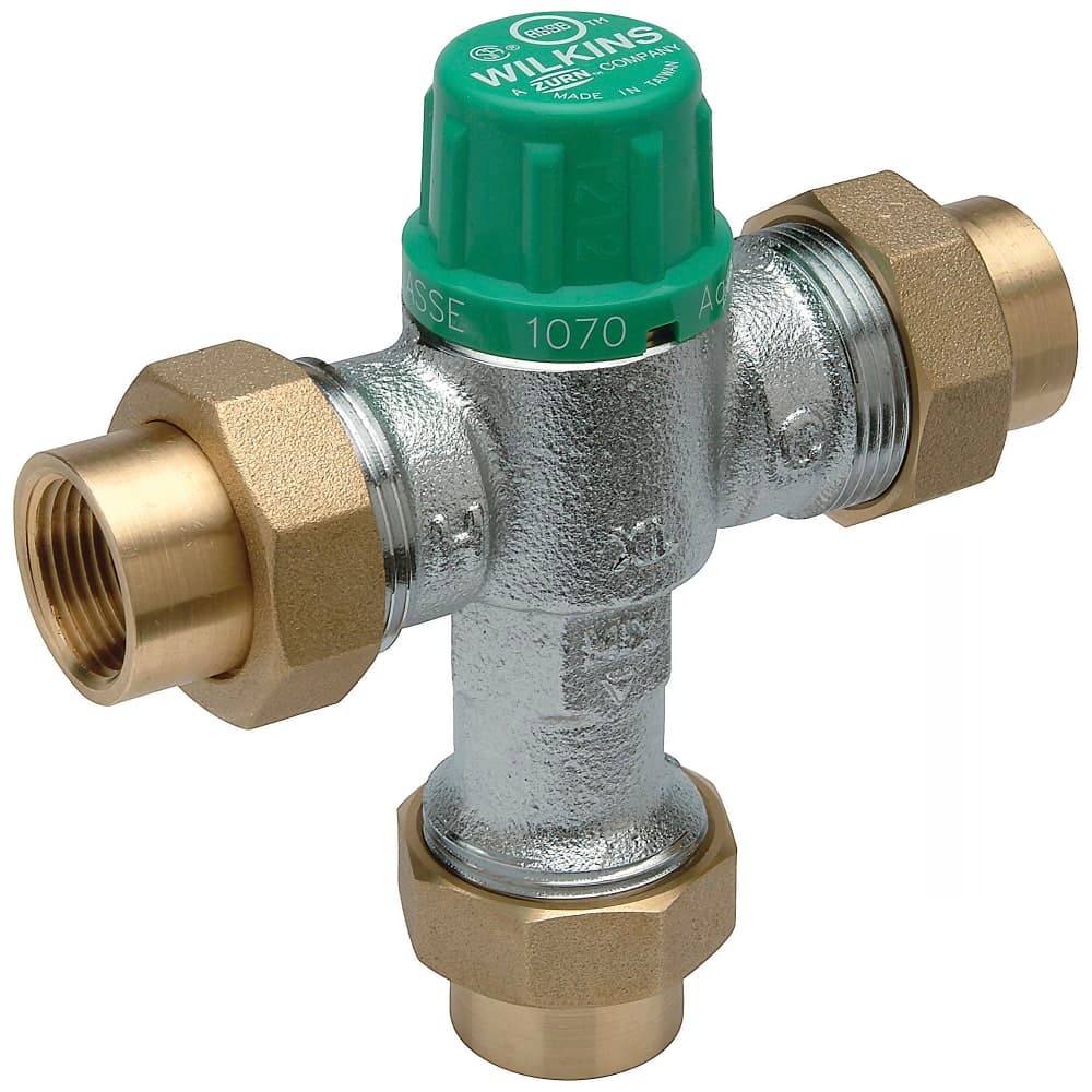 Zurn Industries 34-ZW1070XL 3/4" Thermostatic Mixing Valve