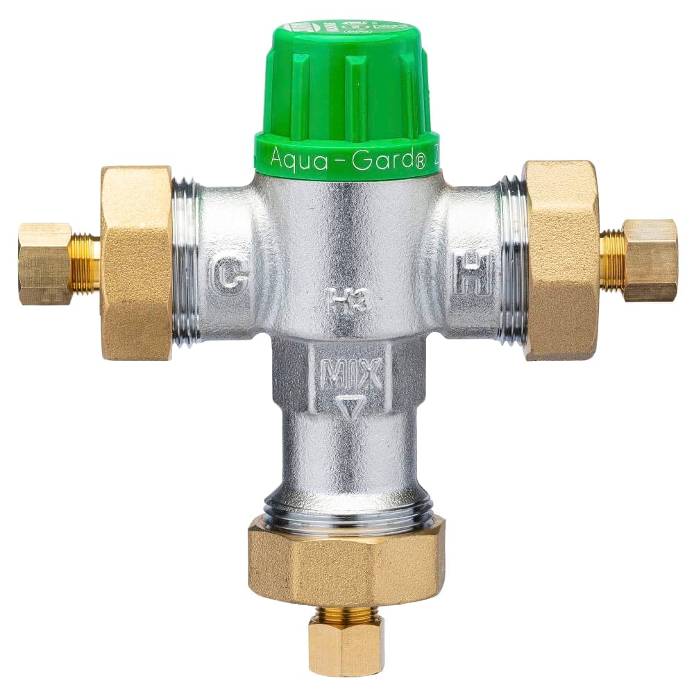 Zurn Industries 38-ZW1070XLCOMP 3/8" Thermostatic Mixing Valve