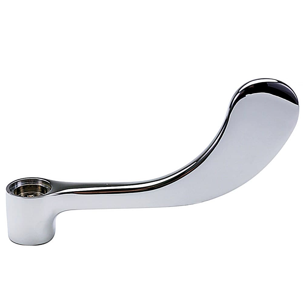 Zurn Industries G60574 4" Wrist Action Handle w/Red, Blue, & Black Index Plugs