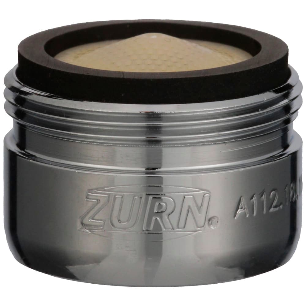 Zurn Industries G63505 2 1/5 GPM Pressure-Compensating Aerator, 13/16"-27 Male