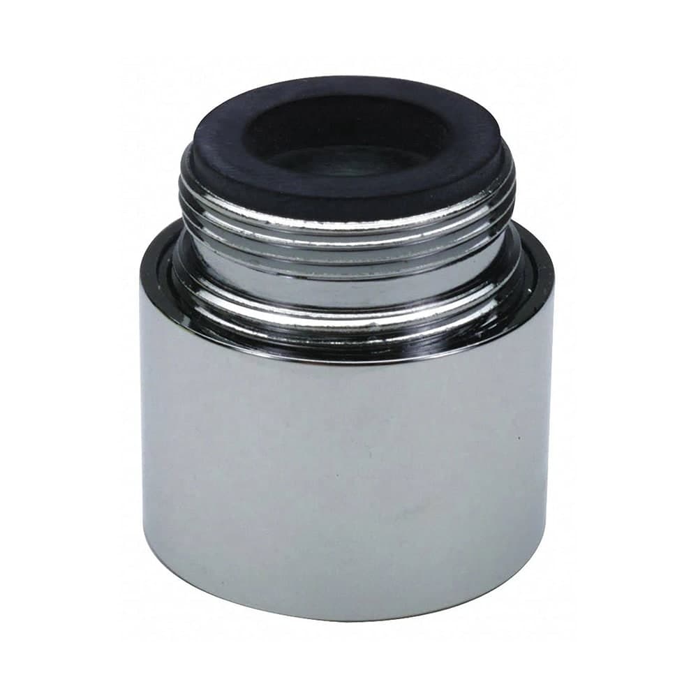 Zurn Industries G63507 1/2 GPM Faucet Spray Outlet - Vandal Resistant, 13/16"-27 Male