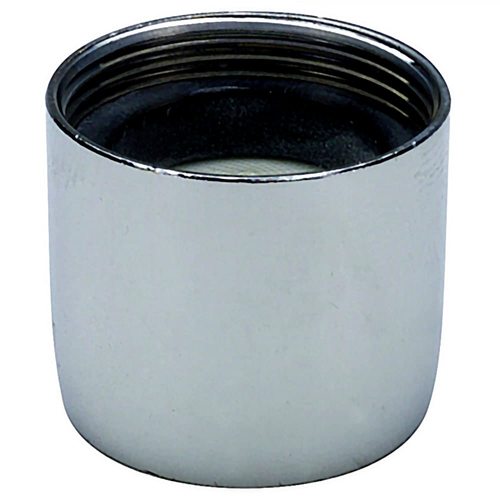 Zurn Industries G66695 1 1/2 GPM Pressure Compensating Aerator, Vandal Resistant, 3/4"-27 Female