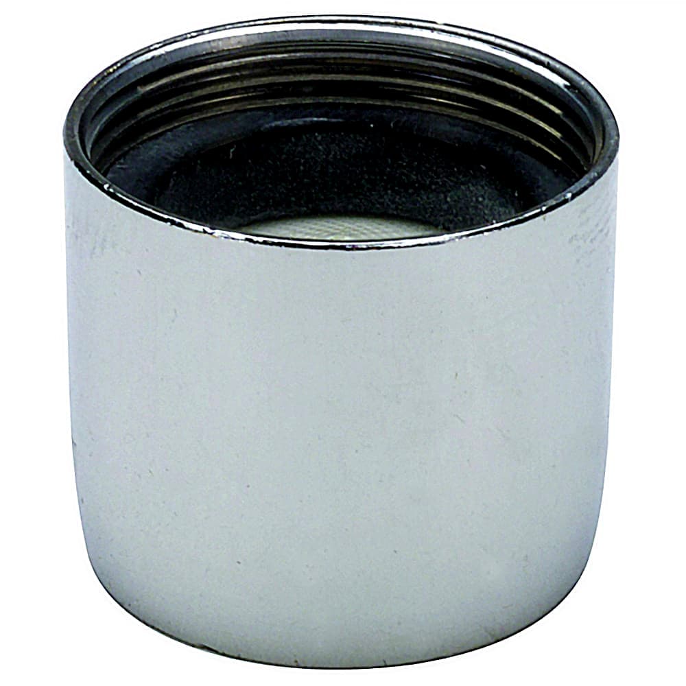 Zurn Industries G66700 1 1/2 GPM Pressure Compensating Laminar Flow Aerator, Vandal Resistant, 3/4"-27 Female