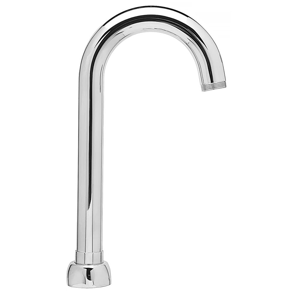 Zurn Industries G67851 3 1/2" Rigid/ Swing Gooseneck Replacement Spout - Low Lead, Brass