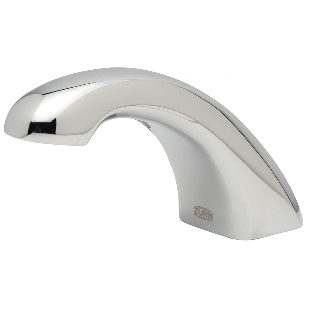 Zurn Industries G67868 5" Centerline Spout w/ Interconnecting Supply Tubes - Low Lead, Brass