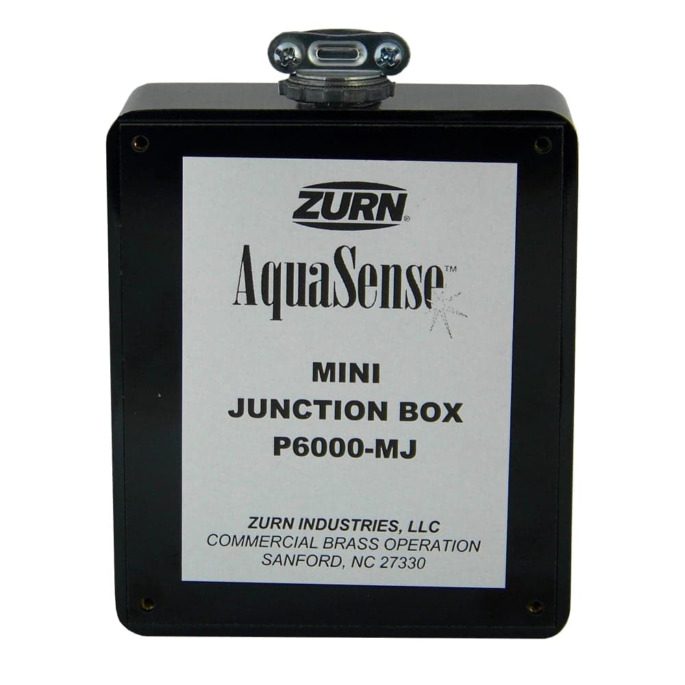 Zurn Industries P6000-MJ Mini Junction Box with Terminal Strips, Low Voltage