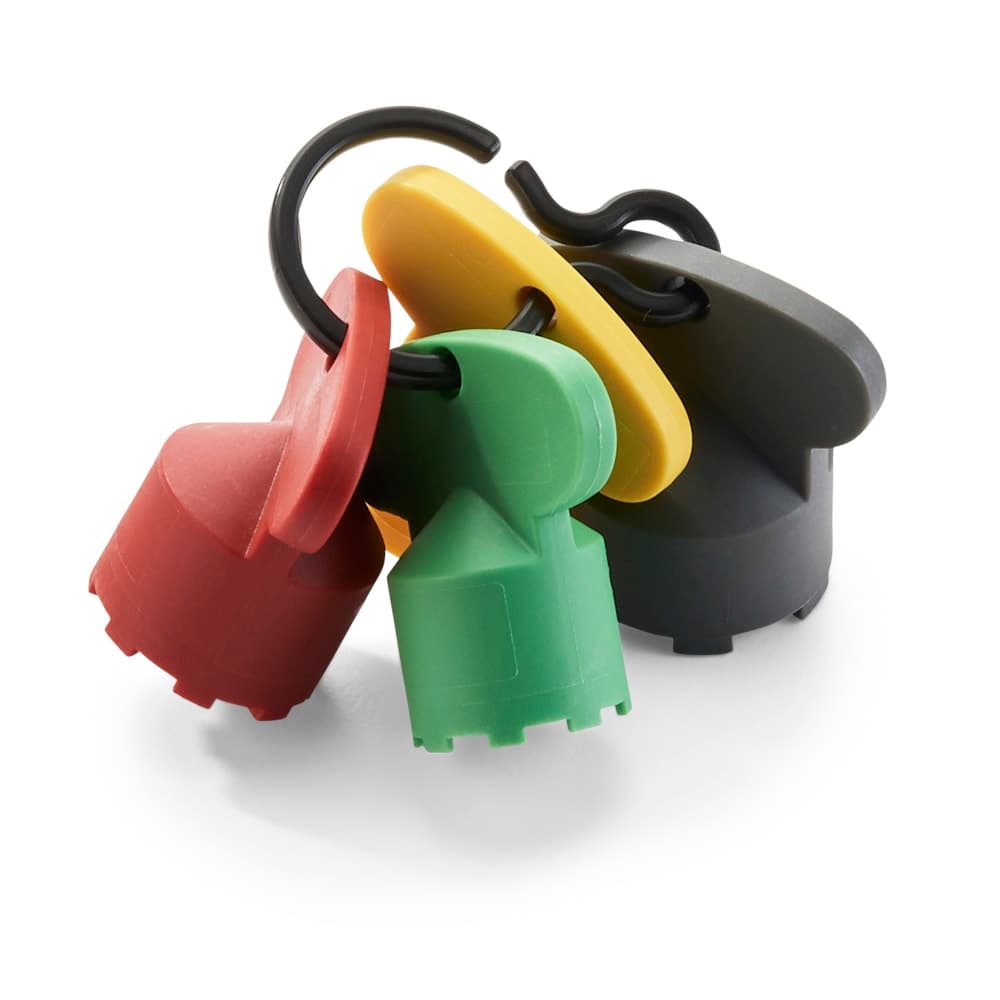 Zurn Industries P6900-KEYS Cache Keys on Ring