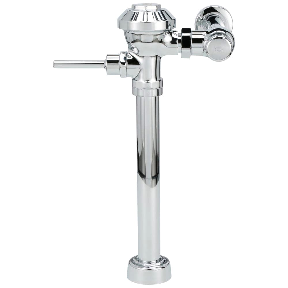 Zurn Industries Z6000-1-WS1-YB-YC Exposed Manual Diaphragm Flush Valve - 1.6 gpf, 16" Rough-In