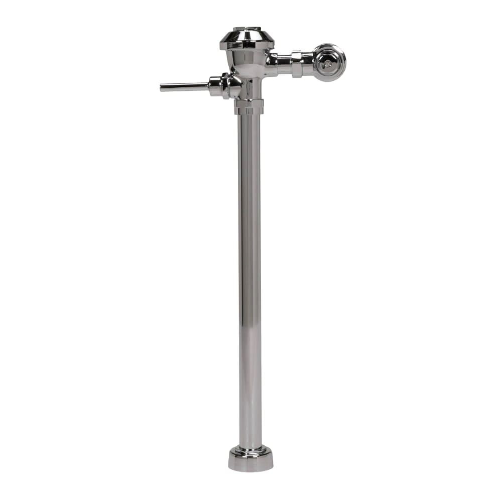 Zurn Industries Z6000-3-WS1-YB-YC Exposed Manual Diaphragm Flush Valve - 1.6 gpf, 27" Rough-In