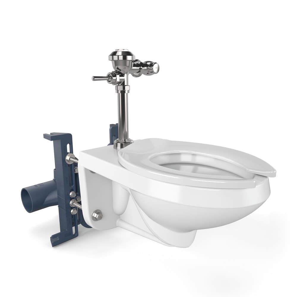 Zurn Industries Z6000AV-ONE Exposed Manual Diaphragm Flush Valve for Water Closets - 1.1 gpf