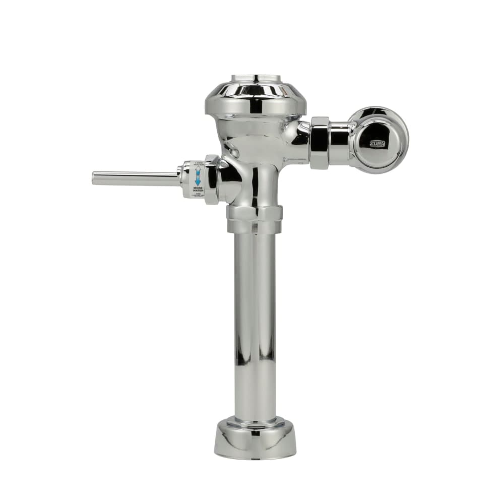 Zurn Industries Z6000AV-WS1-DF Exposed Manual Diaphragm Flush Valve for Water Closets - 1.6 gpf