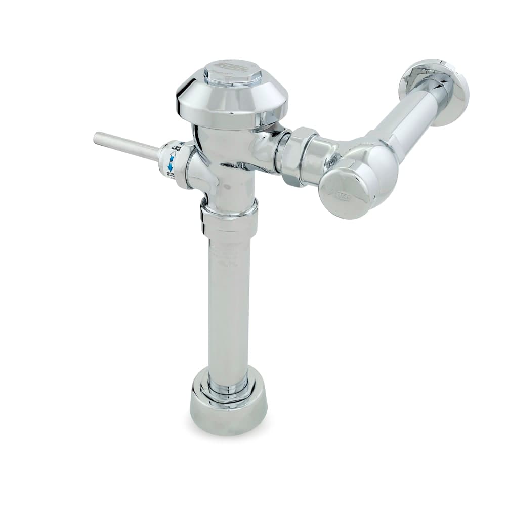 Zurn Industries Z6000PL-WS1-DF Exposed Manual Flush Valve Plus w/ Dual Flush - 1.6 gpf