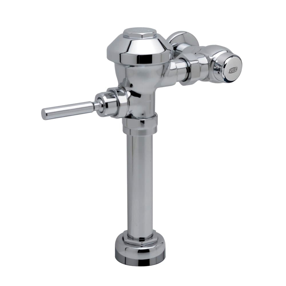 Zurn Industries Z6000-WS1-VC-YB-YC Exposed Manual Diaphragm Flush Valve w/ Dual Flush - 1.6 gpf