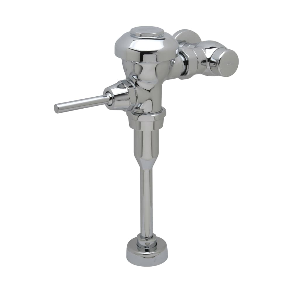 Zurn Industries Z6003AV Exposed Manual Diaphragm Urinal Flush Valve w/ 3/4" Top Spud Connection - 3.5 gpf
