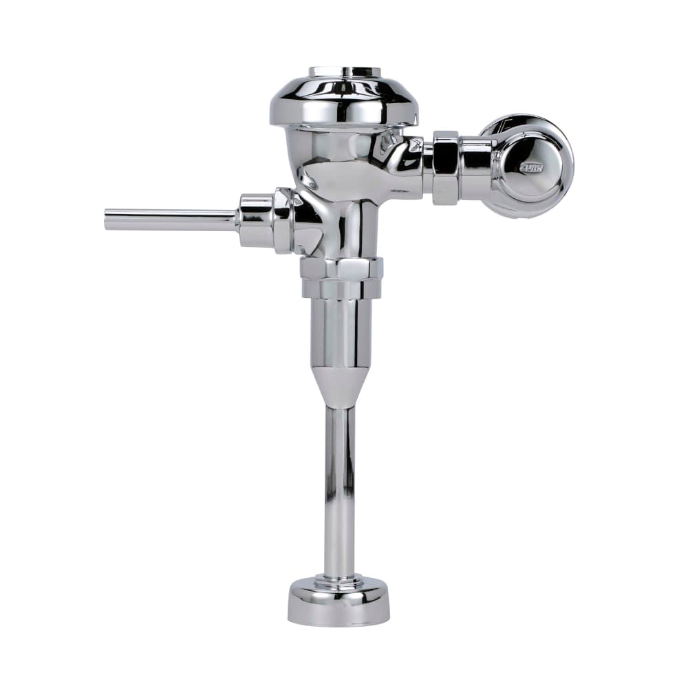 Zurn Industries Z6003AV-EWS Exposed Manual Diaphragm Urinal Flush Valve w/ 3/4" Top Spud Connection - 0.5 gpf