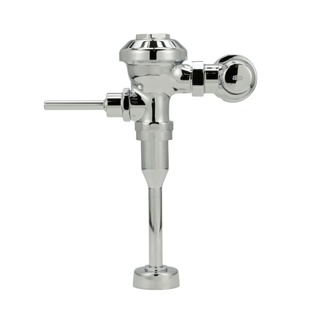 Zurn Industries Z6003AV-ULF Exposed Manual Diaphragm Urinal Flush Valve w/ 3/4" Top Spud Connection - 0.125 gpf