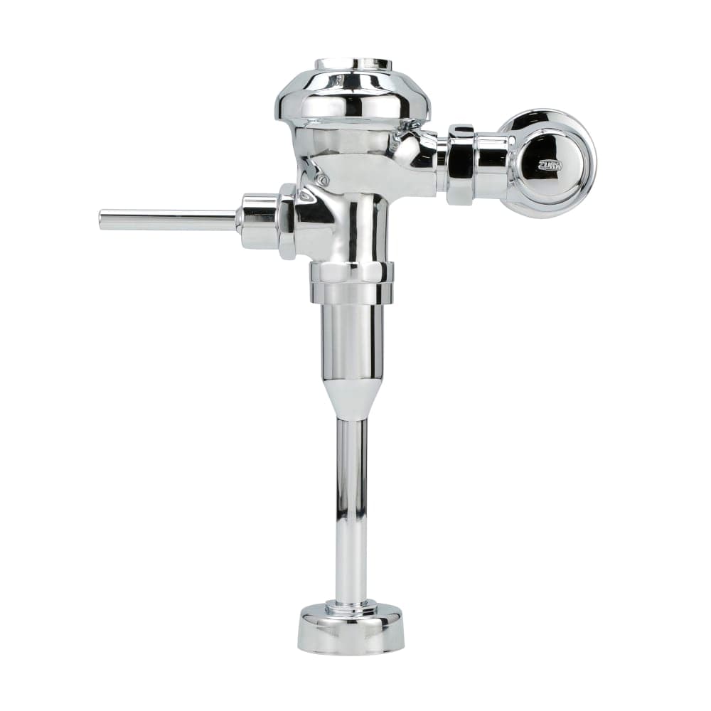 Zurn Industries Z6003AV-WS1 Exposed Manual Diaphragm Urinal Flush Valve w/ 3/4" Top Spud Connection - 1.0 gpf