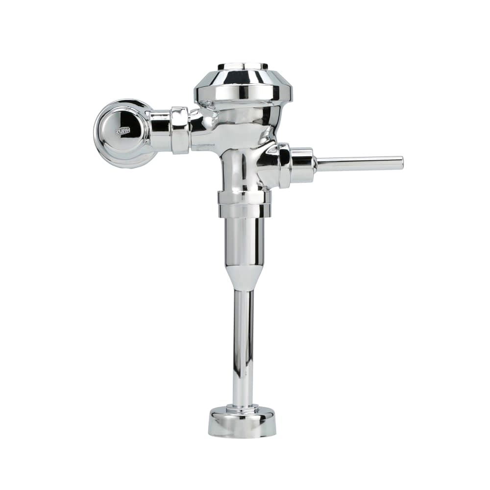 Zurn Industries Z6003-WS1-YB-YC Exposed Manual Diaphragm Urinal Flush Valve w/ 3/4" Top Spud Connection - 1.0 gpf