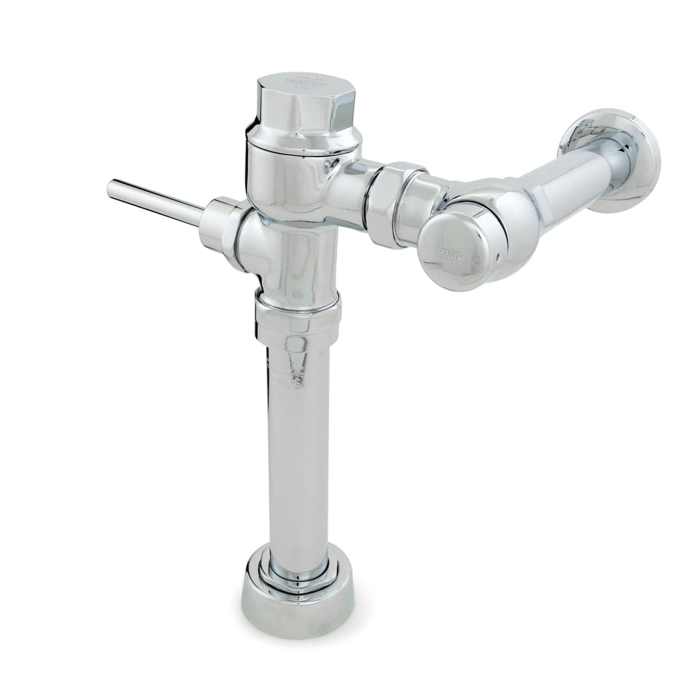 Zurn Industries Z6200-HET-YB-YC Exposed Manual Piston Operated Flush Valve for Water Closets - 1.28 gpf