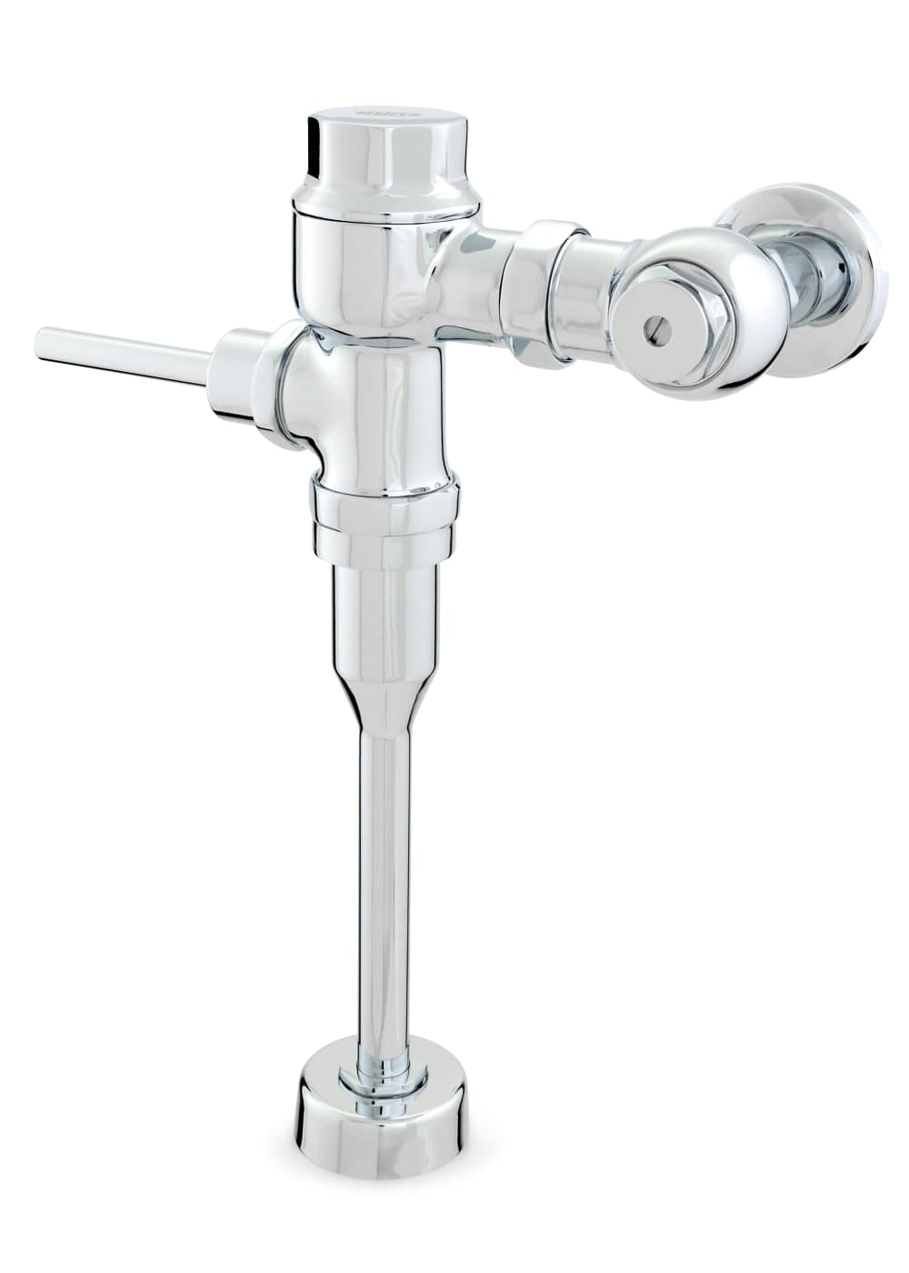 Zurn Industries Z6203-WS1-YB-YC Exposed Manual Piston Operated Urinal Flush Valve - 1.0 gpf