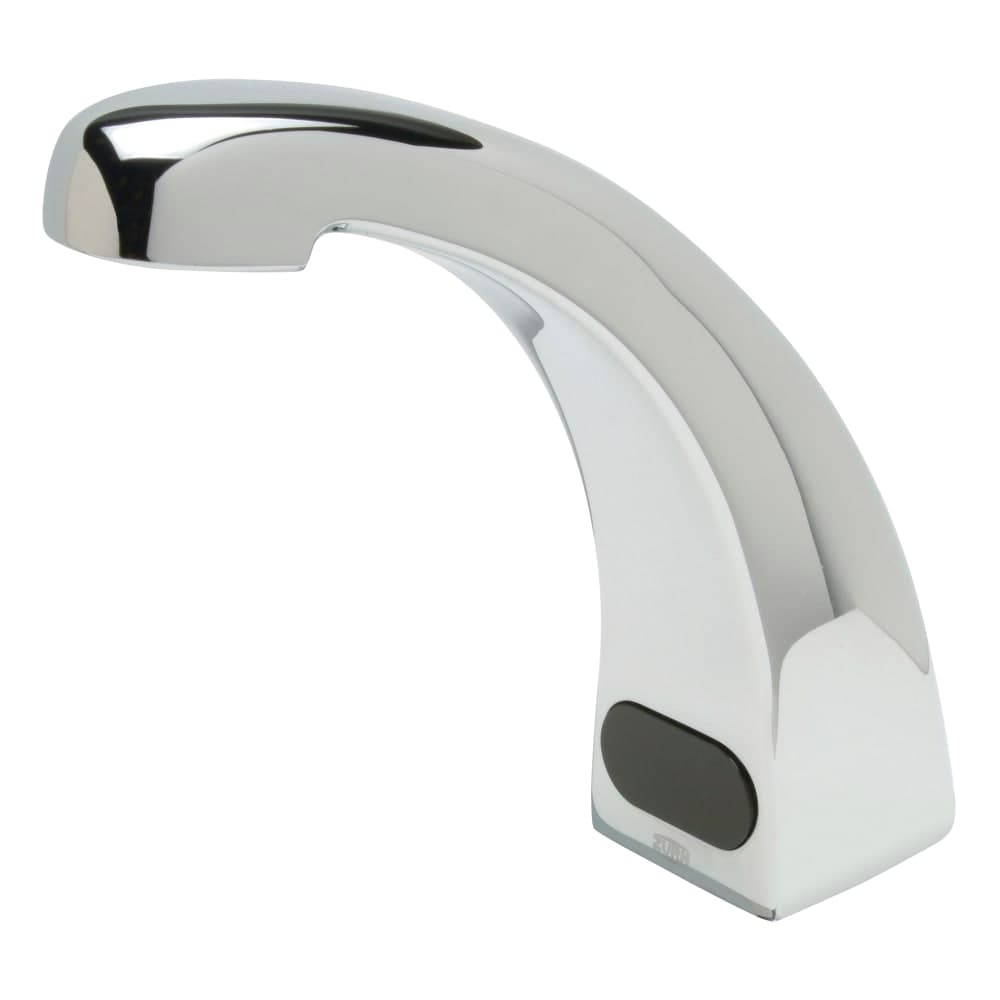 Zurn Industries Z6913-XL-ACA-E Deck Mount Sensor Faucet w/ 1.5 gpm Aerator & 6 VDC Power Converter - Chrome