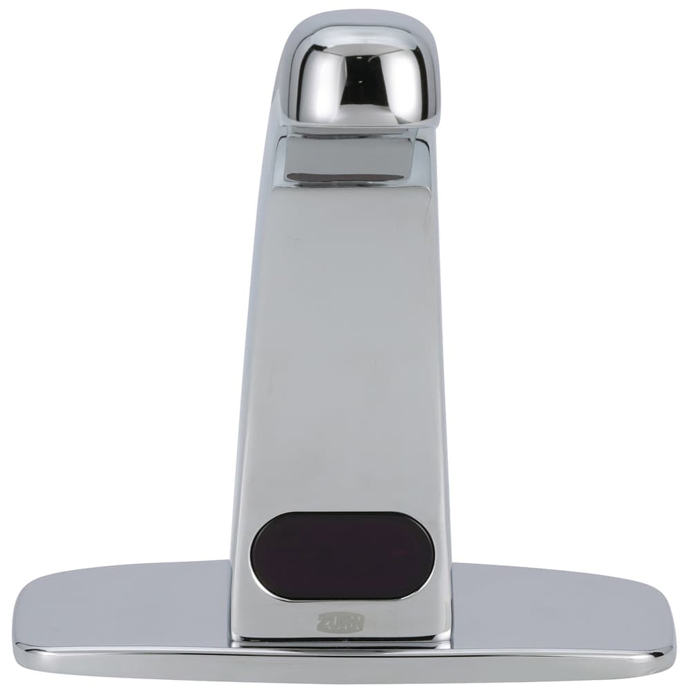 Zurn Industries Z6913-XL-CP4-E-TMV-1 Deck Mount Sensor Faucet w/ 1.5 gpm Aerator & Thermostatic Mixing Valve - Chrome