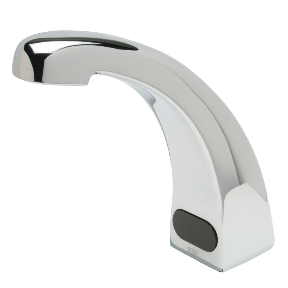 Zurn Industries Z6913-XL-CWB-E-MV Deck Mount Sensor Faucet w/ 1.5 gpm Aerator & Temperature Mixing Valve- Chrome