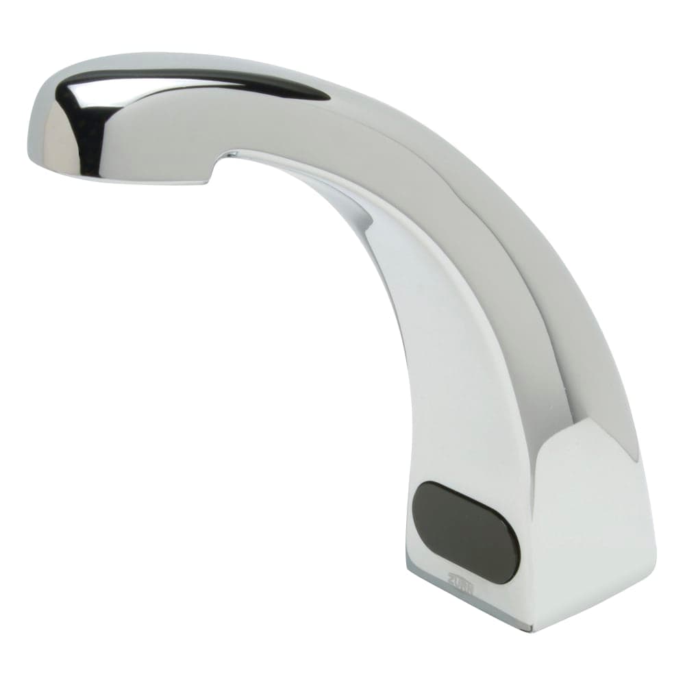 Zurn Industries Z6913-XL-MV-SH Deck Mount Sensor Faucet w/ 0.5 gpm Aerator & Temperature Mixing Valve - Chrome