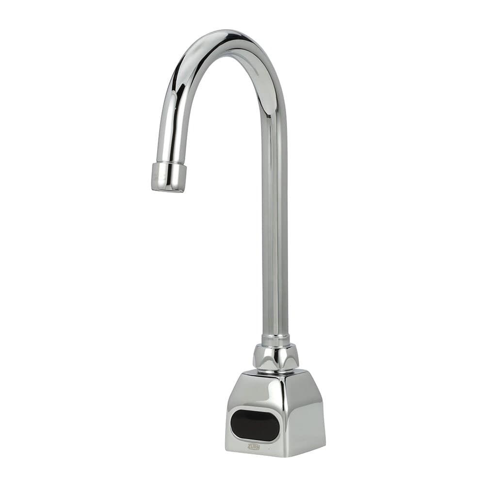 Zurn Industries Z6920-XL Deck Mount Gooseneck Sensor Faucet w/ 0.5 gpm Aerator - Chrome