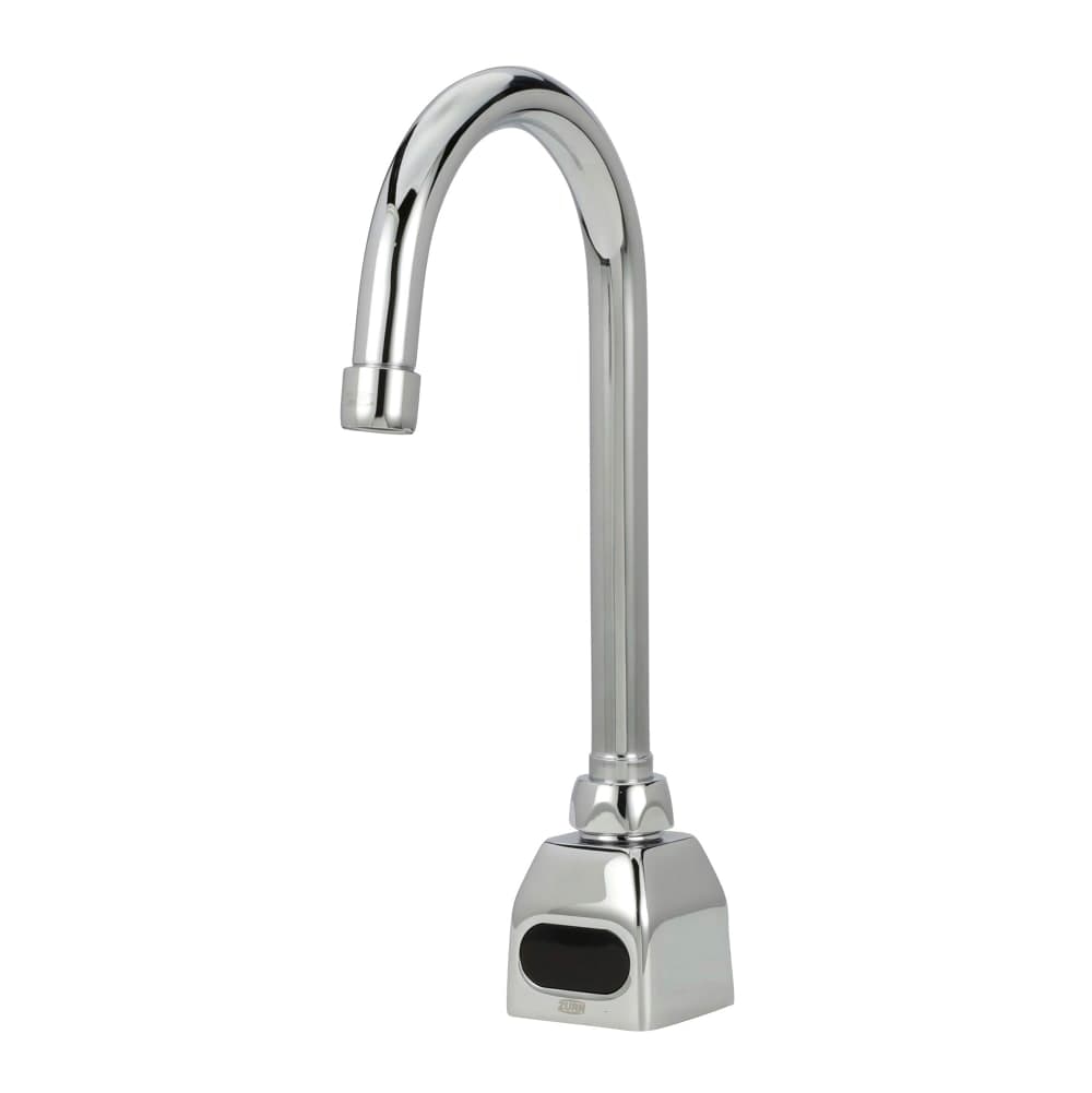 Zurn Industries Z6920-XL-FC1.5 Deck Mount Gooseneck Sensor Faucet w/ 1.5 gpm Flow Control Aerator - Chrome