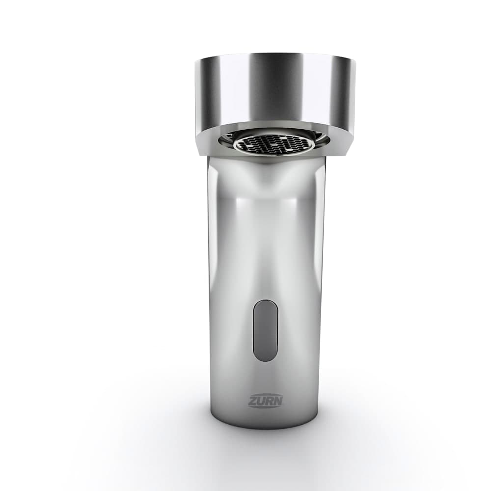 Zurn Industries Z6933-SSH-TMV-1 Deck Mount Battery Sensor Faucet w/ 0.5 gpm Aerator & Thermostatic Mixing Valve - Chrome