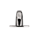 Zurn Industries Z6936-CP4-L Deck Mount Battery Sensor Faucet w/ 1.0 gpm Aerator - 4" Plate, Chrome thumbnail 3