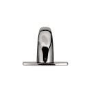 Zurn Industries Z6936-CP4-L-TMV-1 Deck Mount Battery Sensor Faucet w/ 1.0 gpm Aerator & Thermostatic Mixing Valve - 4" Plate, Chrome thumbnail 3