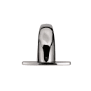 Zurn Industries Z6936-CP4-TMV-1 Deck Mount Battery Sensor Faucet w/ 0.5 gpm Aerator & Thermostatic Mixing Valve - 4" Plate, Chrome thumbnail 3