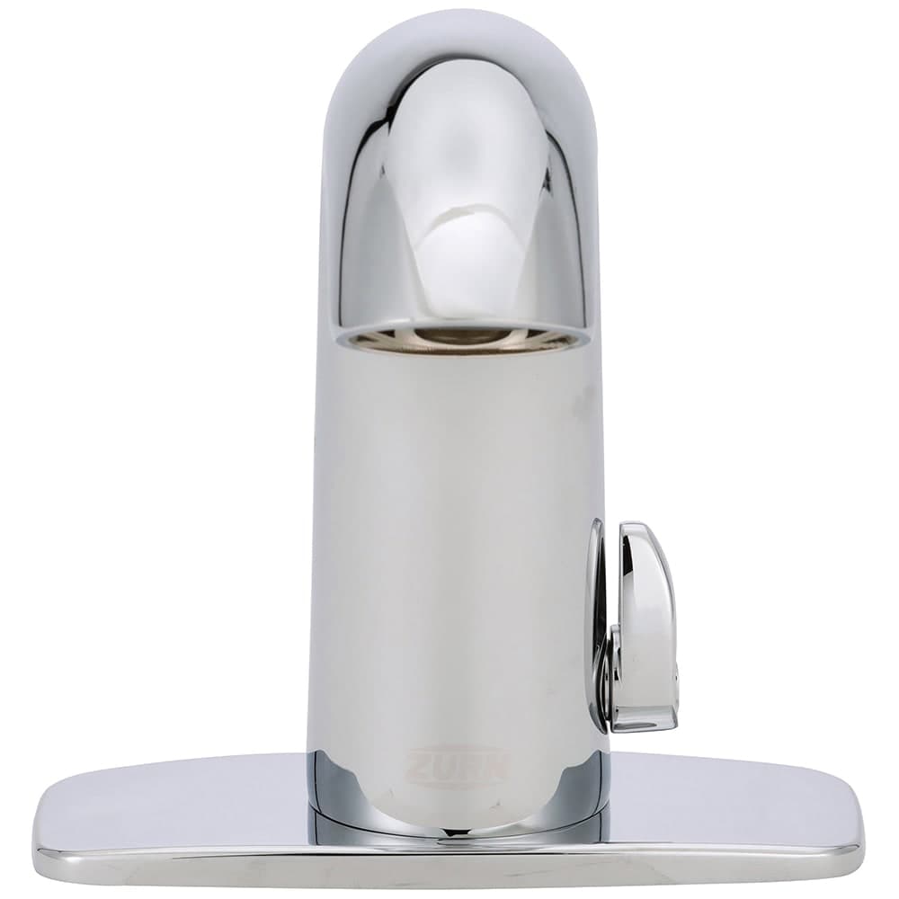 Zurn Industries Z6950-XL-IM-S-CP4-F Deck Mount Sensor Faucet w/ 0.5 gpm Spray Outlet & Integral Mixing Valve - Chrome