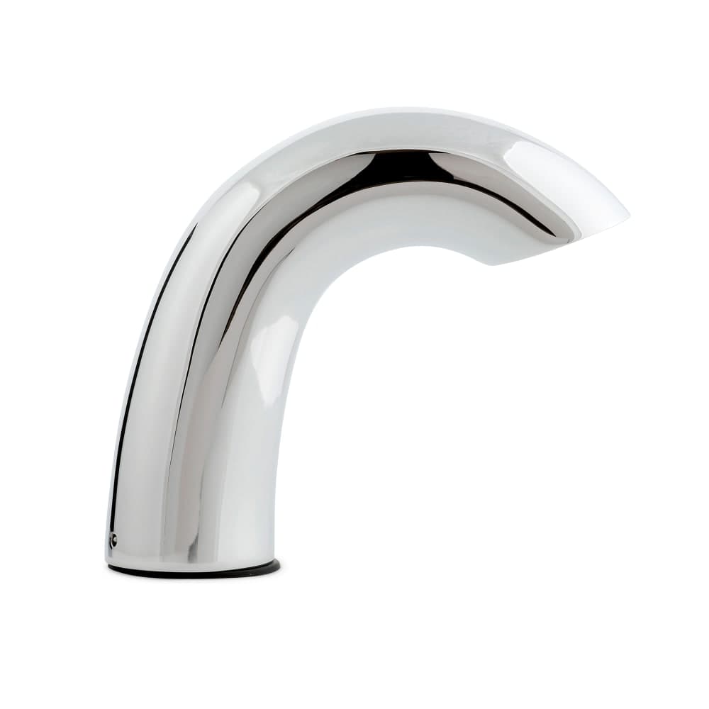 Zurn Industries Z6950-XL-S.0020 Deck Mount Battery Sensor Faucet w/ 0.5 gpm Spray Outlet & Thermostatic Mixing Valve- Chrome