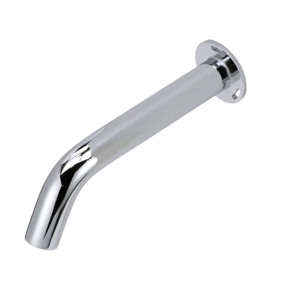 Zurn Industries Z6957-XL-F-BN Wall Mount Sensor Faucet w/ 0.5 gpm Aerator - Brushed Nickel