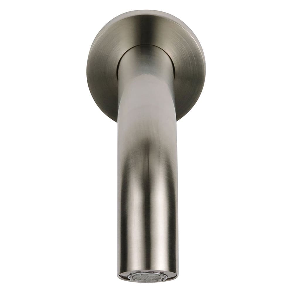 Zurn Industries Z6957-XL-N-BN Wall Mount Gooseneck Sensor Faucet w/ 0.5 gpm Aerator - Brushed Nickel