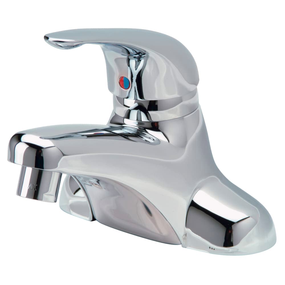 Zurn Industries Z7442-XL-FC Deck Mount Sierra Faucet w/ 0.5 gpm Aerator & Metal Pop-Up - Chrome