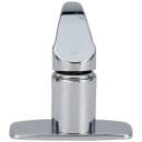 Zurn Industries Z82200-XL-CP4 Deck Mount Lavatory Faucet w/ 5" Spout & 2.2 gpm Aerator - 4" Plate, Chrome thumbnail 2