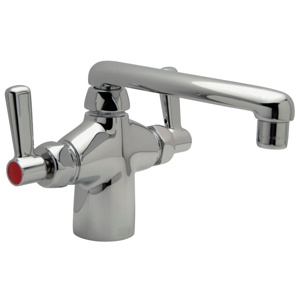 Zurn Industries Z826F1-XL Deck Mount Laboratory Faucet w/ 2.2 gpm Aerator - 6" Swing Spout