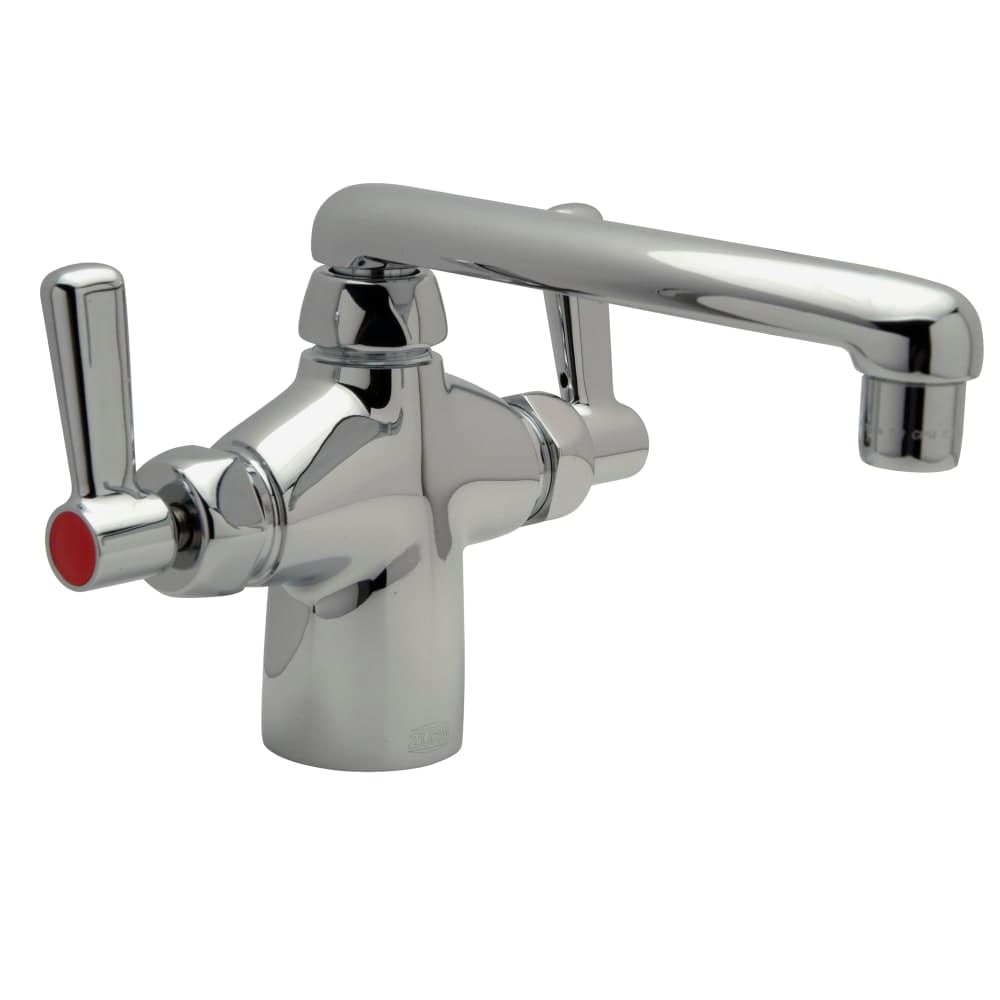Zurn Industries Z826F1-XL-MY Deck Mount Laboratory Faucet w/ 2.2 gpm Aerator & Mixing Yoke - 6" Swing Spout