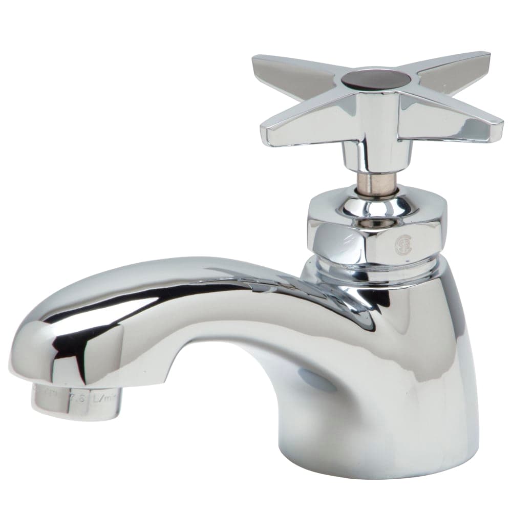 Zurn Industries Z82702-XL Deck Mount Single Basin Faucet w/ 2.2 gpm Aerator - 3 3/4" Spout