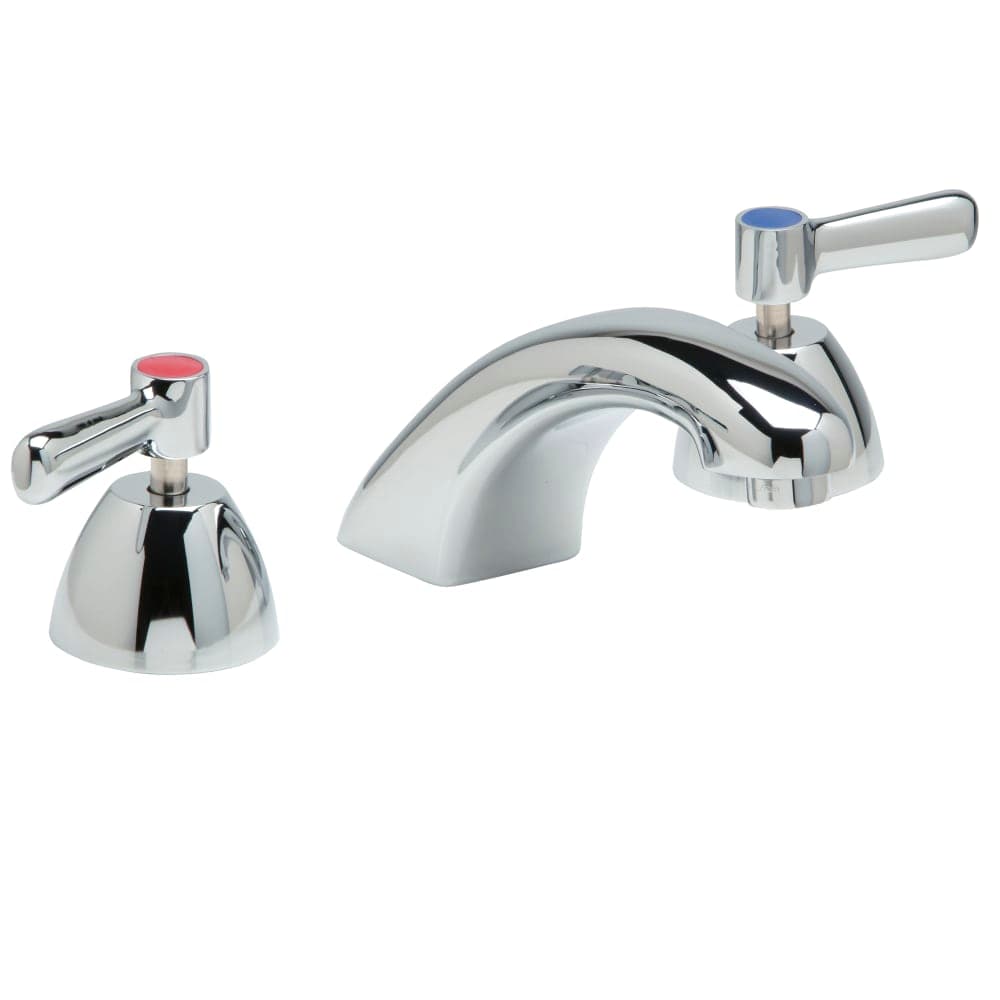 Zurn Industries Z831R1-XL Deck Mount Lavatory Faucet w/ 5" Spout & 2.2 gpm Aerator - Chrome