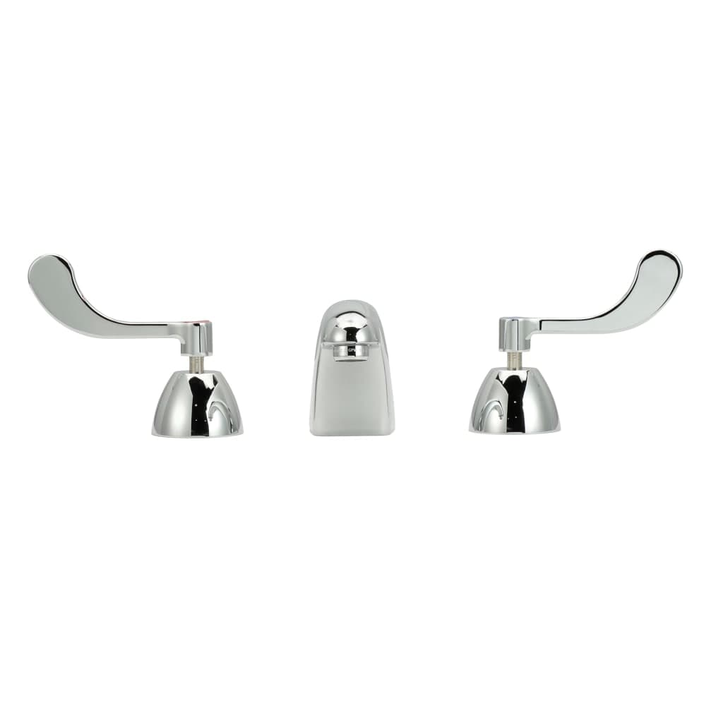 Zurn Industries Z831R4-XL Deck Mount Lavatory Faucet w/ 5" Spout & 2.2 gpm Aerator - Chrome